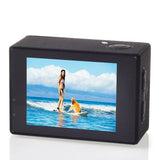 Camara Action Cam Xfight  Para Deporte De Acción 1,3 Mp Full Hd Cmos Wifi 56,2 G