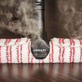 Polti Pveu0082 Vaporetto Lecoaspira Fav30 Aspiradora A Vapor, Con Cable, 1350 W, Depósito Oscuro 1,8 L, Radio De Trabajo 9 M, Blanco