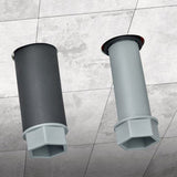 Cortatubos Bix® Para Tubos De Plástico Y Manguitos De Sellado 902210b Knipex