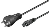 Microconnect Pe120805 Cable De Transmisión Negro 0,5 M Enchufe Tipo K C5 Acoplador