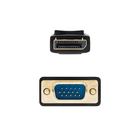 EAN 8433281008670 - Nanocable 10.15.4402 adaptador de cable de vídeo 2 m VGA (D-Sub) imagen 3