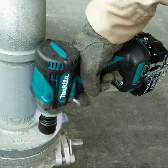 Makita Llave De Impacto Inalámbrica Dtw300rtj, 18 Voltios