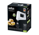 Batidora De Mano Braun Multimix Hm 3000 Wh  450 W Blanco