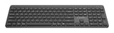 Gembird Dual-Mode Pro-Business Slim Wireless Keyboard 2.4g+Bt Us Layout
