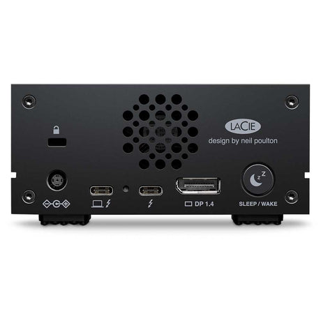 EAN 3660619408009 - LaCie 1big Dock disco duro externo 16 TB 7200 RPM 3.5" USB tipo A 3.2 Gen 1 (3.1 Gen 1) Negro imagen 7