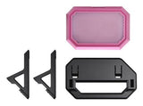 Termaltake Chasis-Stand-Kit Para La Torre 600 Bubble Pink Schwarz/Pink, Para Configuración Horizontal Ac-076-Onanan-A1