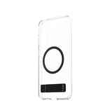 EAN 5715685016486 - PanzerGlass CARE™ by ® Case Transparent w. Black Kickstand & Qi Compatible Samsung Galaxy S25+ funda para imagen 4