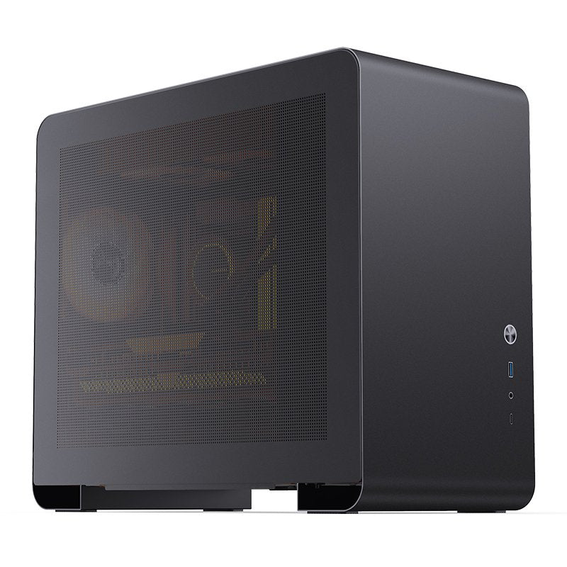 Jonsbo U4 Mini Mesh Micro-Atx-Carcasa - Negro