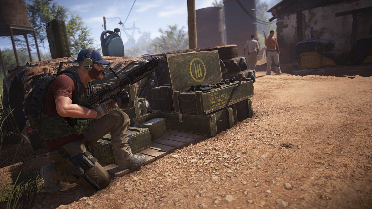 Juego Ghost Recon Wildlands Playstation 4