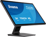 Iiyama Prolite T2452msc-B2ag (60.5 Cm (24 Zoll), Negro (Matt), Fhd, Ips, Touchscreen, Hdmi, Dp, Entspiegelung, 120hz Panel) T2452msc-B2ag