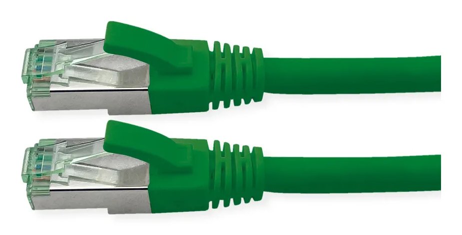 Roline Rm Cable De Red Cat.6a S Ftp (Pimf), Grn, 5 M
