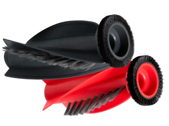 Vacuum Cleaner Accessory Roborock Rubber Main Brush For Qrevo0 Curv/Qrevo0 Edge/Saros5 10r/Saros5 10r(R&D)/Saros0 10/Saros5 10/Saros0 10(R&D)/Saros5 10(R&D)/Qrevo0 Edgec/Qrevo5 Edgec/Qrevo0 Edge 5v1/Qrevo5 Edge 5v1/Qrevo0 Edge S5a/Qrevo5 Ed