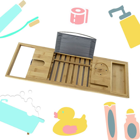 EAN 4260513722813 - Mad Monkey 2000113 bandeja para bañera Madera Bamboo imagen 3