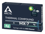 Pasta Térmica Arctic Mx-7, Pastas Térmicas Con 6x Mx Cleaner Actcp00092a