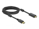 Delock Cable Activo Displayport 1.2 -> Hdmi 4k 60 Hz 5 M