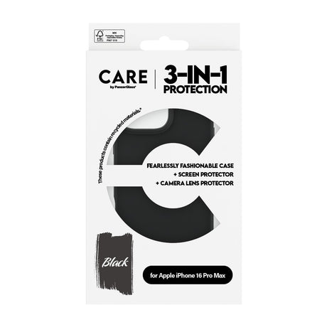 EAN 5715685004940 - PanzerGlass CARE™ by ® 3-in-1 Bundle iPhone 16 Pro Max Protector de pantalla Apple 1 pieza(s) imagen 3