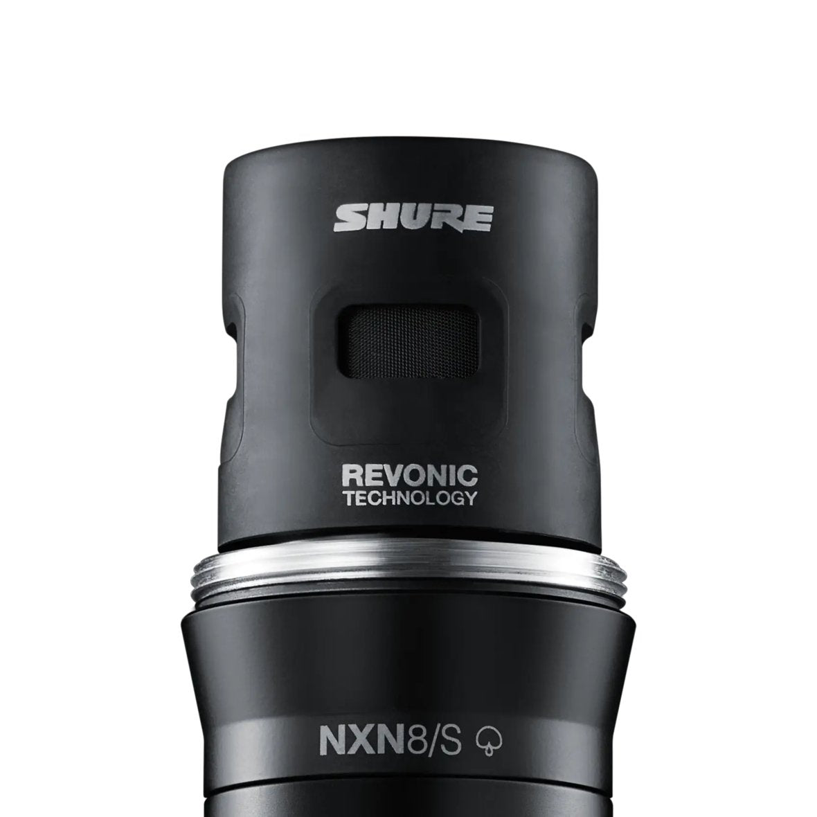 Micrófono Shure Nexadyne 8/S  Dinámico, Supercardioide Con Conector Xlr, Negro