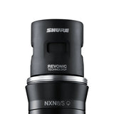 Micrófono Shure Nexadyne 8/S  Dinámico, Supercardioide Con Conector Xlr, Negro
