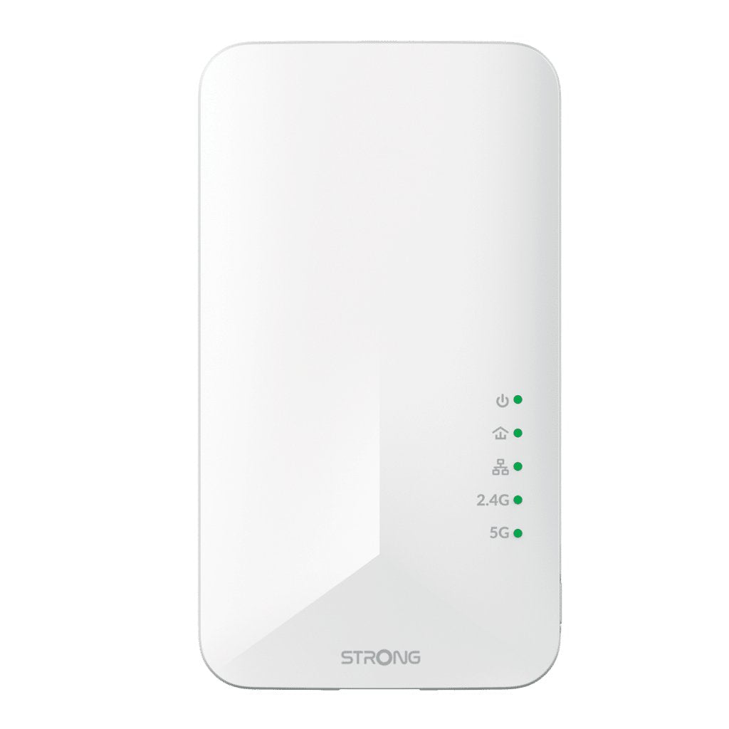 Strong Powerl1000duowifieuv2 Adaptador De Red Powerline 1000 Mbit/S Ethernet Wifi Blanco 2 Pieza(S)