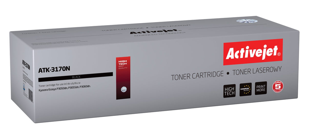 EAN 5901443108955 - Activejet ATK-3170N cartucho de tóner 1 pieza(s) Compatible imagen 1