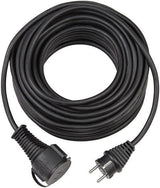 Brennenstuhl Cable De Extensión Ip44 15m Negro At-N05v3v3-F 3g1.5