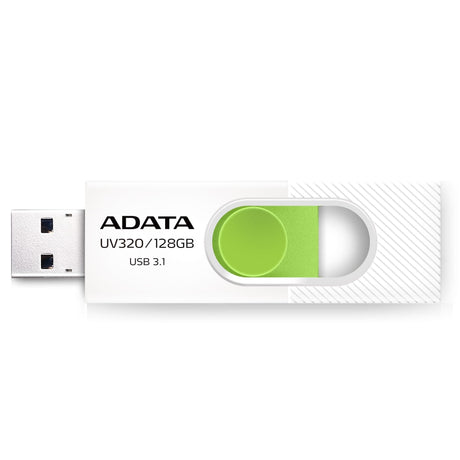 EAN 4713218462855 - ADATA UV320 unidad flash USB 128 GB USB tipo A 3.2 Gen 1 (3.1 Gen 1) Verde, Blanco imagen 2