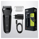 EAN 4210201276357 - Braun Series 3 81702941 afeitadora Máquina de afeitar de láminas Recortadora Negro imagen 6