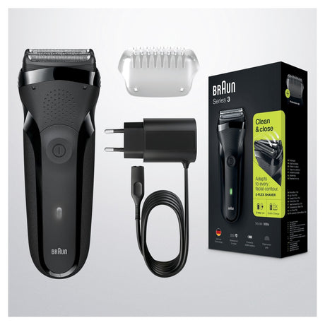 EAN 4210201276357 - Braun Series 3 81702941 afeitadora Máquina de afeitar de láminas Recortadora Negro imagen 6