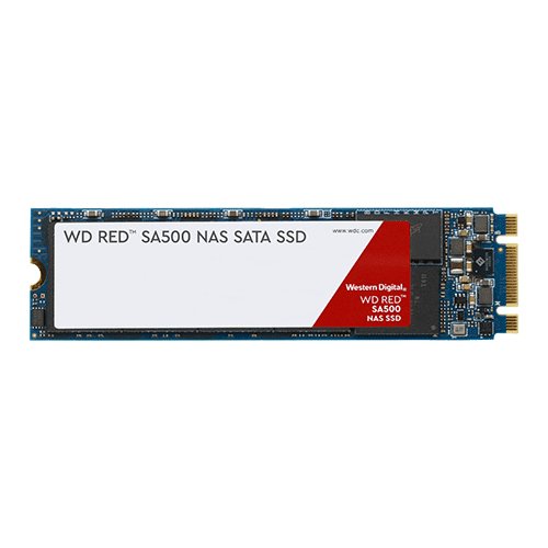 EAN 0718037872353 - Western Digital Red SA500 500 GB M.2 Serial ATA III 3D NAND imagen 1