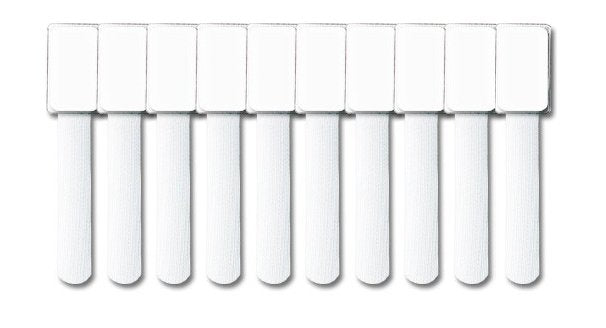 Label-The-Cable Mini, Ltc 2520, Juego De 10 Blanco