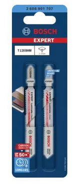 Bosch Professional Hoja De Sierra De Calar Expert T 128 Bhm 'Laminate Clean' 2 Piezas
