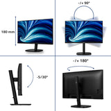 EAN 8721038004403 - Philips 32B2U3601/00 pantalla para PC 80 cm (31.5") 2560 x 1440 Pixeles Quad HD LCD Negro imagen 4