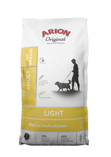 Arion Original All Breed Light Sucha Karma Para Perro 12kg