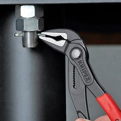 Alicates Knipex 87 51 250 Sb Para Sifones, Tubos De Plástico Y Conectores