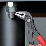 Alicates Knipex 87 51 250 Sb Para Sifones, Tubos De Plástico Y Conectores