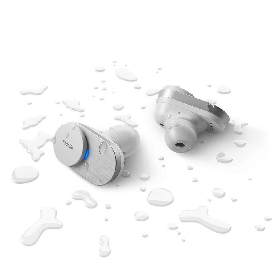 Auriculares  Philips T1wt/00 True Wireless Stereo (Tws) Bluetooth Blanco  Inalámbricos
