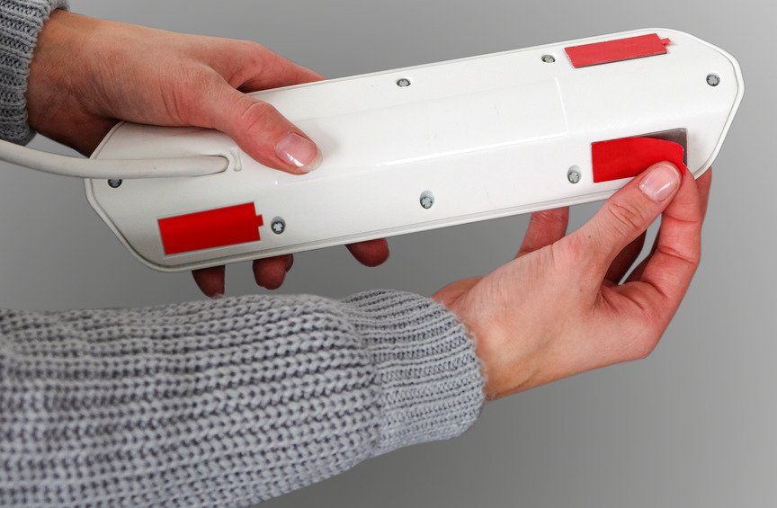 Brennenstuhl Estilo Eckstedoleiste 4-Fach Weiss