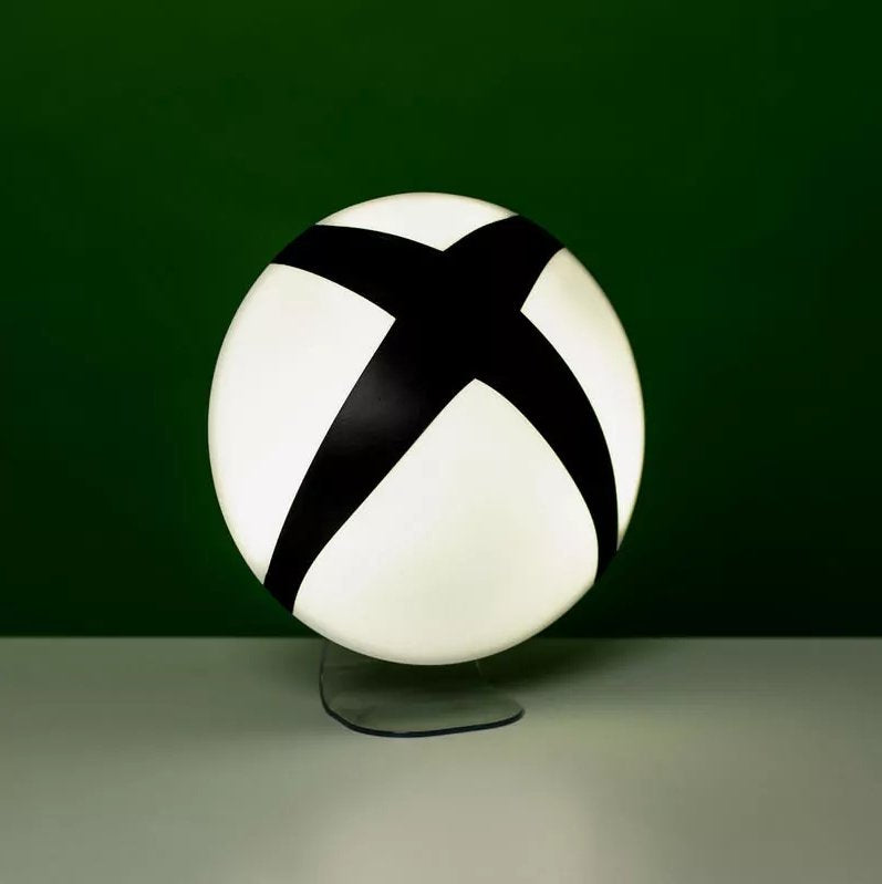 Lámpara Paladone Logo Xbox Funciona Con Usb O Batería Puede Montarse En Pared Licencia Oficial