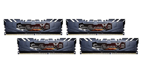 EAN 4713294223746 - G.Skill Flare X (for AMD) F4-3200C16Q-64GFX módulo de memoria 64 GB 4 x 16 GB DDR4 288-pin DIMM imagen 2