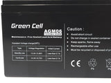 EAN 5902701411527 - Green Cell AGM06 batería para sistema ups Sealed Lead Acid (VRLA) 12 V 9 Ah imagen 2