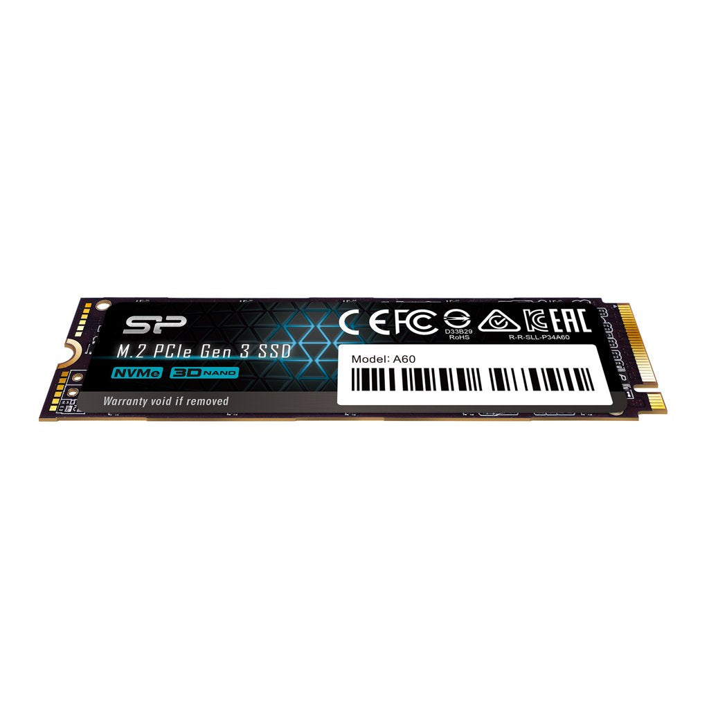 Disco Ssd Silicon Power A60 128gb M.2 Pcie Nvme Gen3x4
