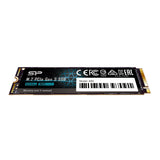 Disco Ssd Silicon Power A60 128gb M.2 Pcie Nvme Gen3x4