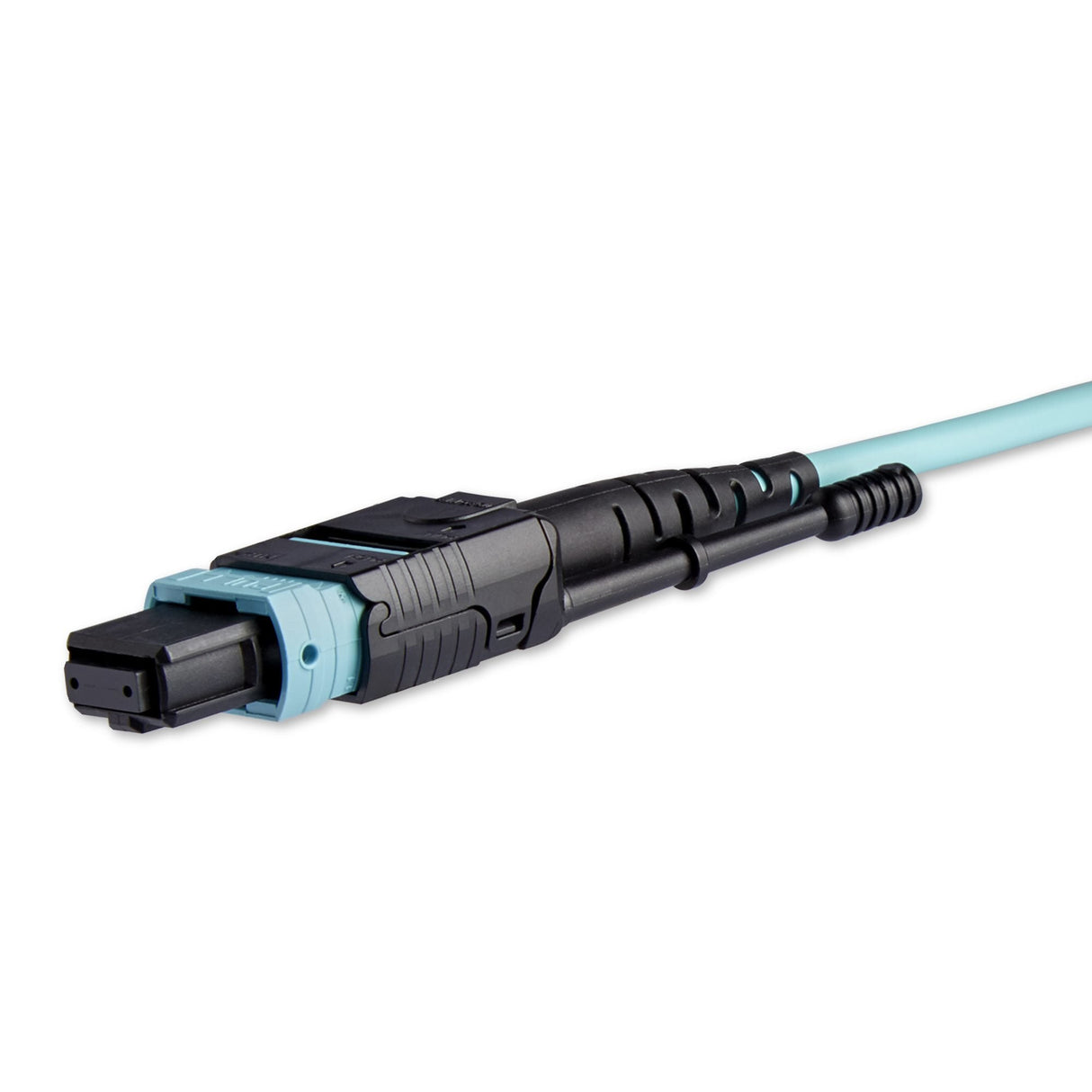 Startech.Com Mpo8lcpl3m Cable De Fibra Optica 3 M Mpo/Mtp 8x Lc Om3 Color Aguamarina