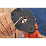 Black & Decker Bew200k Multilijadora Negro, Naranja 12000 Rpm
