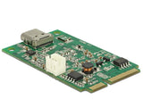 Mini Pcie I O Pcie Full Size 1 X Usb Type-C 3.1 Gen 2 Buchse