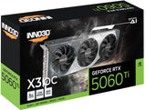 EAN 8886307700766 - INNO3D GeForce RTX 5060 Ti X3 OC NVIDIA 8 GB GDDR7 imagen 2