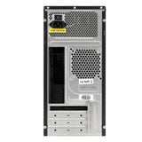 Caja Pc Unykach Semitorre Matx 6023 U3 2usb3.0 500w Negra 51992
