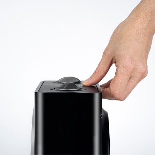 Black & Decker Bxsh2003e Calefactor Eléctrico Interior Negro 2000 W Ventilador Eléctrico