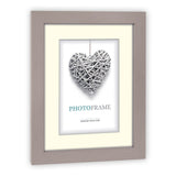 Zep Regent 2 Passepartout 20x30 Marco De Madera Taupe V32232