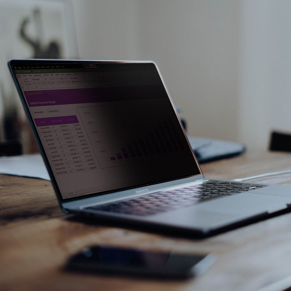 Startech.Com Filtro De Privacidad Para Portátil De 14in Para Macbook Pro 21/23 (51%) Reversible - Magnético